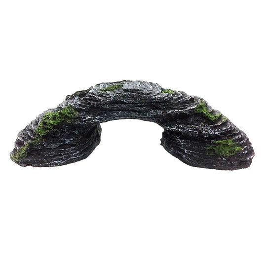 Creativearrowy Reptile Shale Step Ledge. Include Hiding Spots, Swim Throughs. Reptile Hide for Amphibians,Fish, Reptiles, and Small Animals Reptile Decor,Turtle Tank Accessories Animals & Pet Supplies > Pet Supplies > Small Animal Supplies > Small Animal Habitat Accessories CreativeArrowy L  