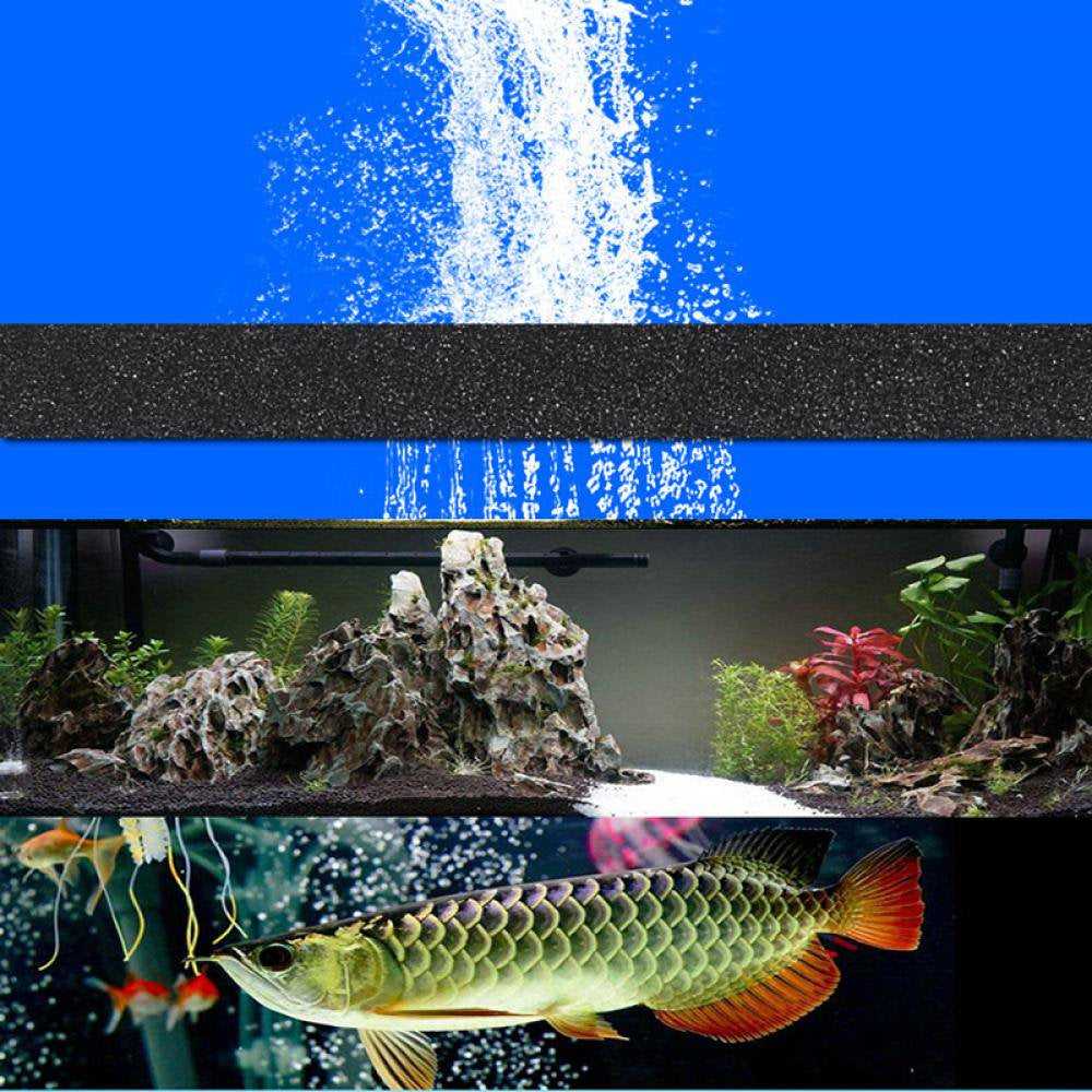 Filter Foam Sponges, Bio Sponge Filter Media Pad, Cut-To-Size Foam for Aquarium Fish Tank Animals & Pet Supplies > Pet Supplies > Fish Supplies > Aquarium Filters MAXCOZY   