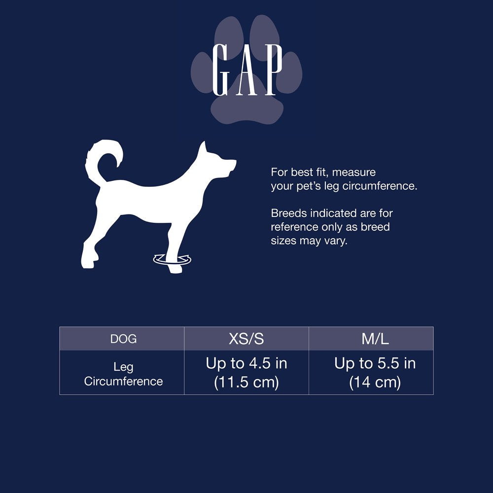 Gap Pet, Dog Clothes, Plaid Paw Logo Dog or Cat Socks, Pink Animals & Pet Supplies > Pet Supplies > Dog Supplies > Dog Apparel Mission Pets, Inc   