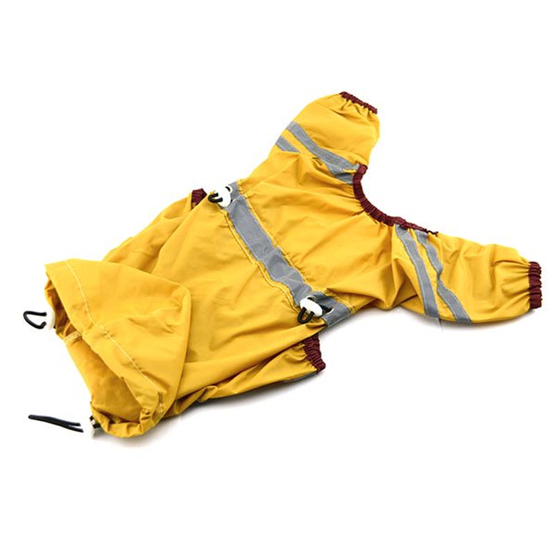 Dog Raincoat Waterproof Rain Coat Clothes for Dogs Outdoor Walking Pets Rainy Wearing Clothing Hoodie Apparel Animals & Pet Supplies > Pet Supplies > Dog Supplies > Dog Apparel BAGGURR   