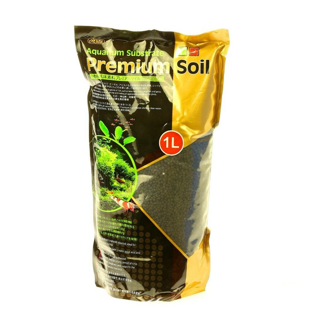 Substrate Premium Soil 2 Pound for Planted Dwarf Shrimp Water Plants Activated Animals & Pet Supplies > Pet Supplies > Fish Supplies > Aquarium Gravel & Substrates ISTA   