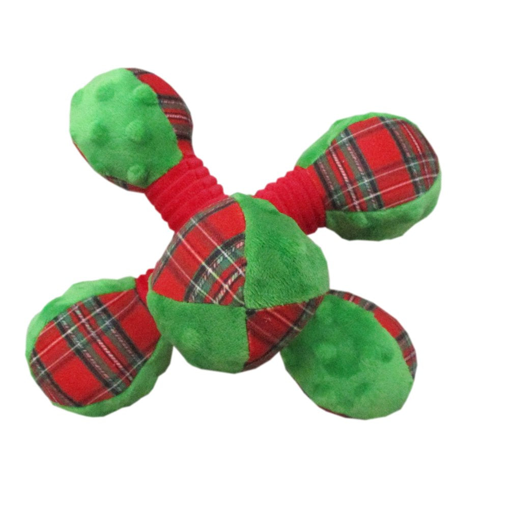 Vibrant Life Dog Toys Jack Buffalo Plush, Ball, Medium Pet Toy Animals & Pet Supplies > Pet Supplies > Dog Supplies > Dog Toys HUGFUN   