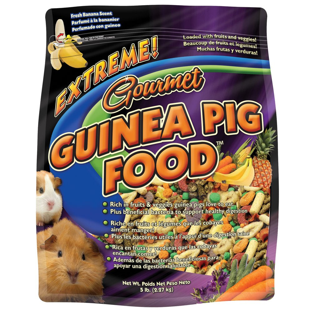 Brown'S Extreme! Gourmet Guinea Pig Food Animals & Pet Supplies > Pet Supplies > Small Animal Supplies > Small Animal Food F.M. Brown's Sons, Inc.   