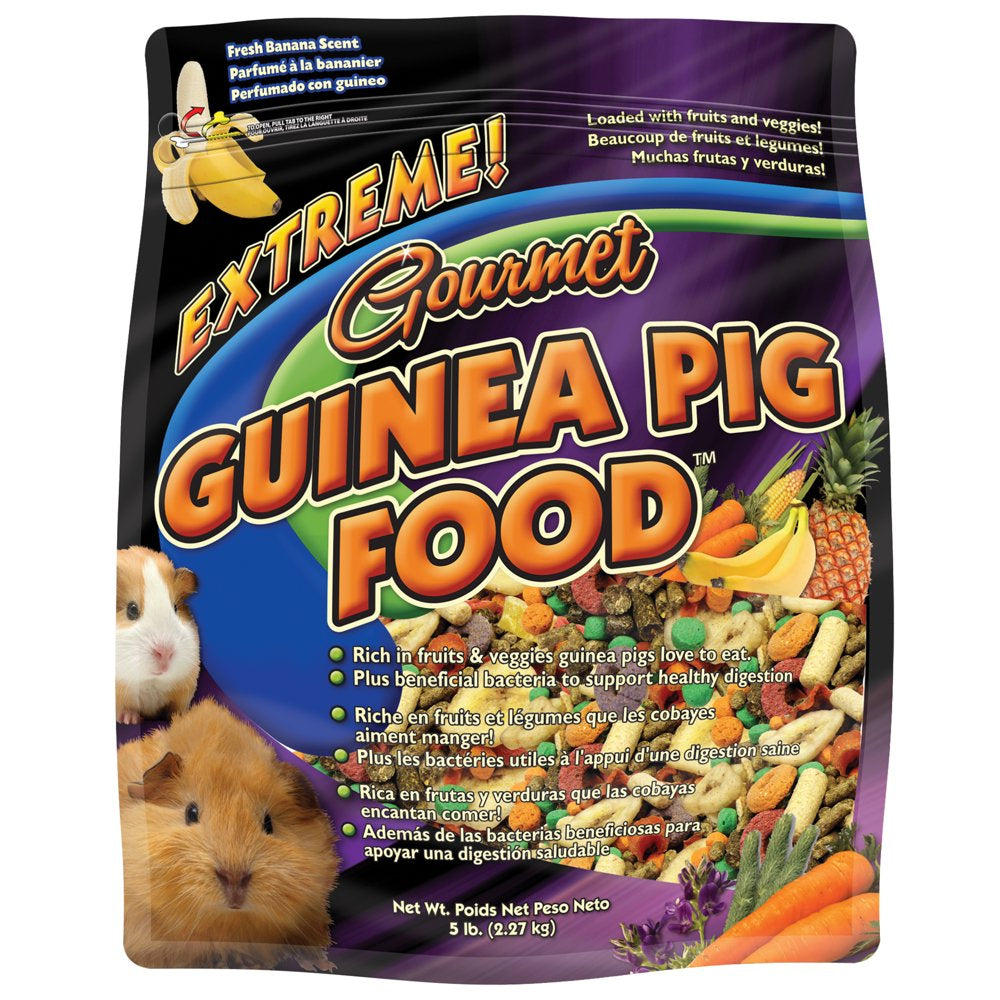 Brown'S Extreme! Gourmet Guinea Pig Food Animals & Pet Supplies > Pet Supplies > Small Animal Supplies > Small Animal Treats F.M. Brown's Sons, Inc.   