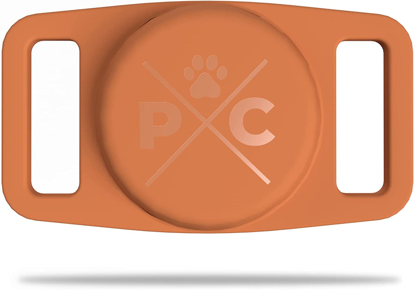 Pup Culture Airtag Dog Collar Holder, Protective Airtag Case for Dog Collar, Airtag Loop for GPS Dog Tracker, Dog Trackers for Apple Iphone, Airtag Pet, Dog Airtag Holder