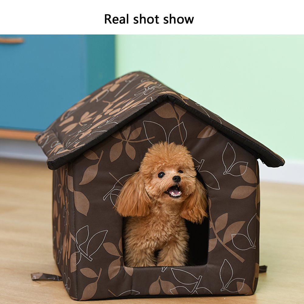 Waterproof Cat Hide House Breathable Pet Carry House Large Capacity Pet Carry Bag Portable Pet House Shelter for Outdoor Animals & Pet Supplies > Pet Supplies > Dog Supplies > Dog Houses QYMHOODS   