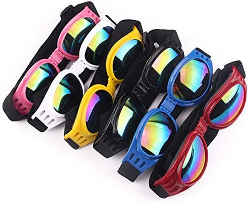 Fold Pet Dog Glasses Prevent UV Pet Glasses for Cats Dog Fashion Sunglasses Dog Goggles Photo Prop Pet Accessories Dog Supplies Black Animals & Pet Supplies > Pet Supplies > Dog Supplies > Dog Apparel ChezMax   