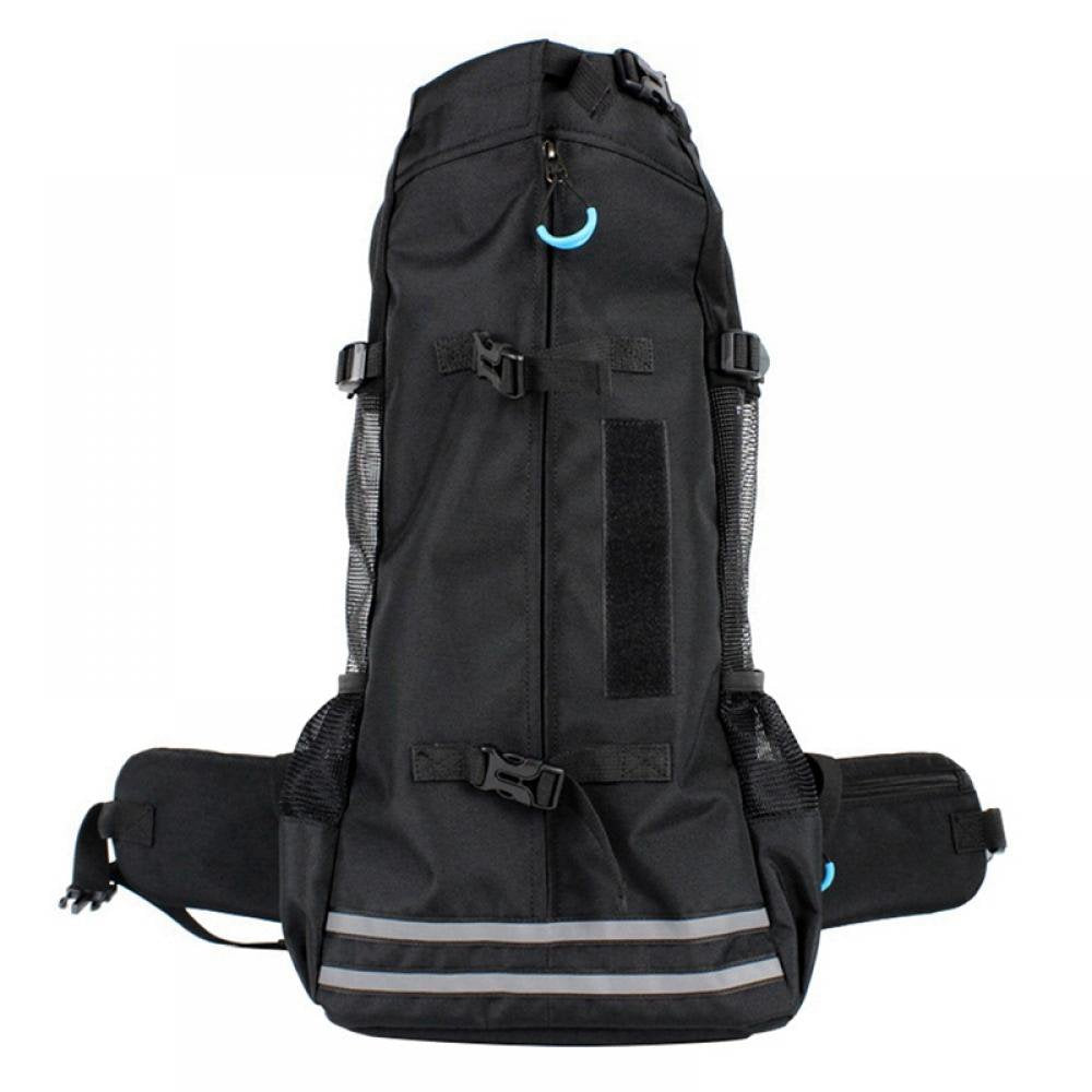 Clearance! Pet Backpack Puppy Outgoing Travel Bag Detachable Medium Dog Breathable Sport Bag Carrier for Traveling Double Shoulder Bags Animals & Pet Supplies > Pet Supplies > Dog Supplies > Dog Apparel Abcelit   