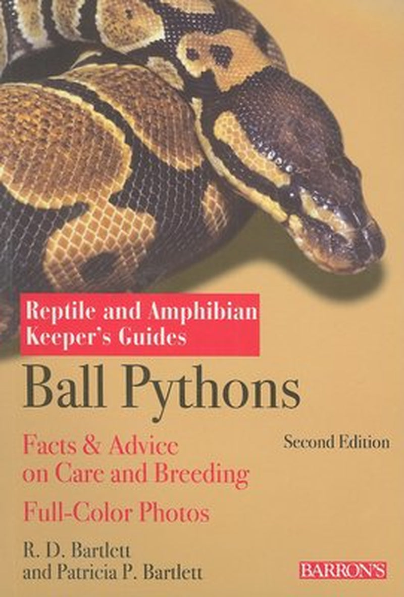 Ball Pythons (Reptile and Amphibian Keeper'S Guides) 0764145894 (Paperback - Used) Animals & Pet Supplies > Pet Supplies > Reptile & Amphibian Supplies > Reptile & Amphibian Food BES   