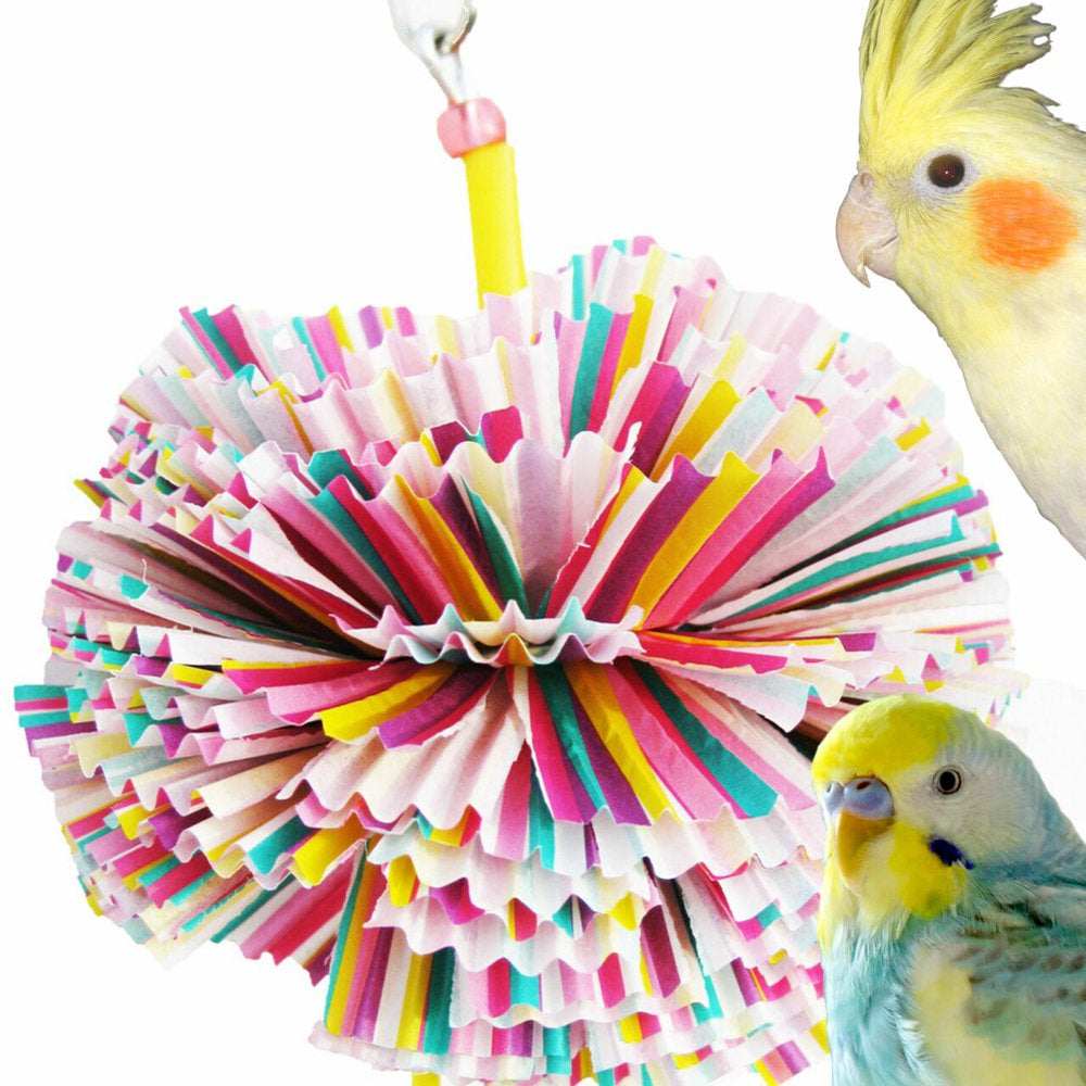 Bonka Bird Toys 1791 Paper Puff Bird Toy. Animals & Pet Supplies > Pet Supplies > Bird Supplies > Bird Toys Bonka Bird Toys   