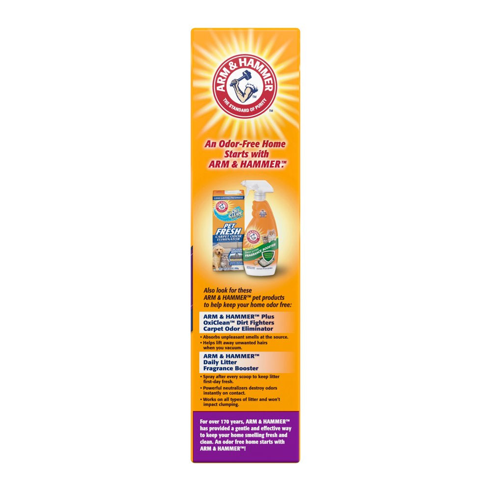 Arm Hammer Cat Litter Deodorizer Double Duty 33Oz. Animals & Pet Supplies > Pet Supplies > Cat Supplies > Cat Litter Church & Dwight Co., Inc.   