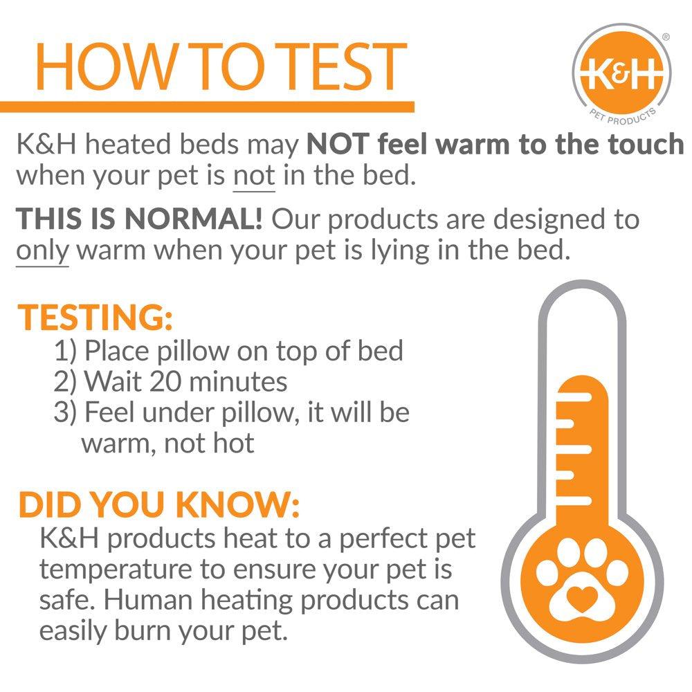 K&H Extreme Weather Pet Cat Bed, Brown Animals & Pet Supplies > Pet Supplies > Cat Supplies > Cat Beds K&H Pet Products   