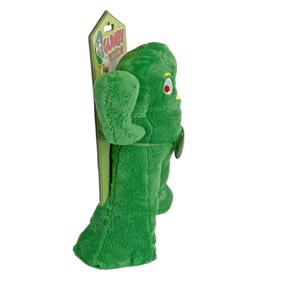 Multipet Original Gumby Plush Dog Toy, Green Animals & Pet Supplies > Pet Supplies > Dog Supplies > Dog Toys Multipet International   