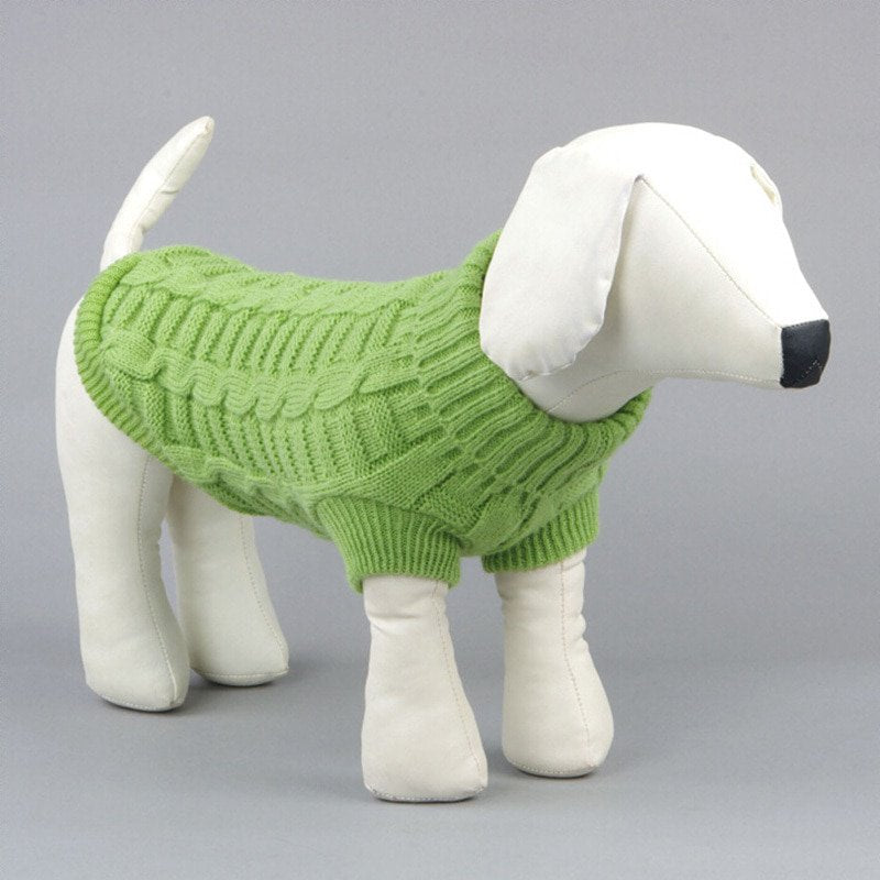 Pet Dog Cat Winter Warmer Sweater Clothes Puppy Jumper Knit Apparels