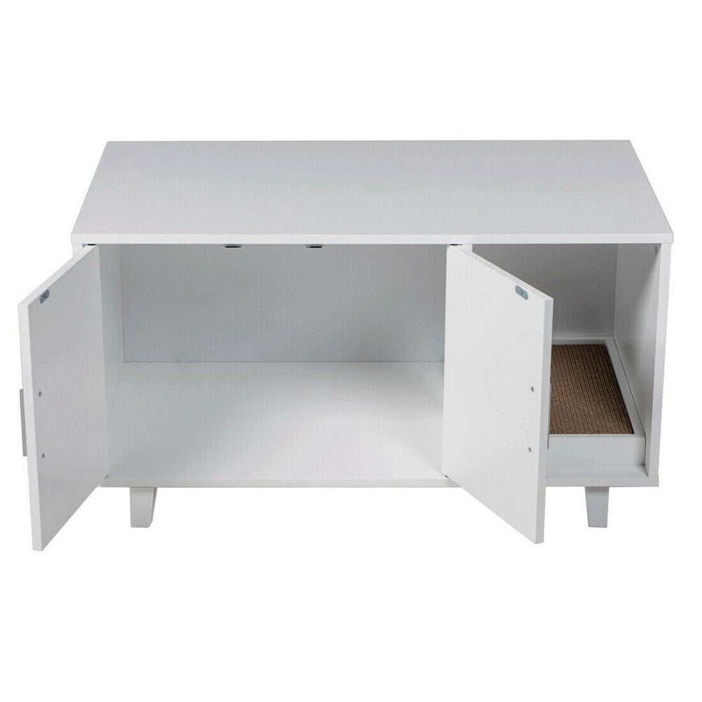Good Life Apparel Modern Pet Crate Litter Box Enclosure House Table Animals & Pet Supplies > Pet Supplies > Cat Supplies > Cat Apparel Good Life Apparel   