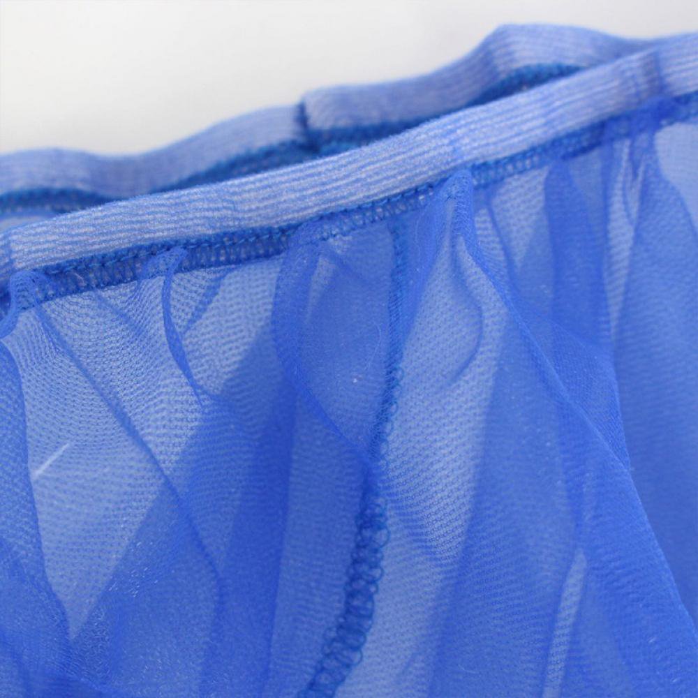 Bird Cage Cover Shell Skirt Net Nylon Mesh Easy Cleaning Bird Cage Accessories