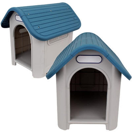 Usaworld Sales Indoor/Outdoor Weather-Resistant Dog House, Medium, 24"X30"X26" Animals & Pet Supplies > Pet Supplies > Dog Supplies > Dog Houses Antennas Direct   
