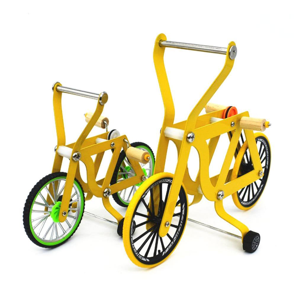 Parrot Bicycle Toy Bird Training Intellectual Toys Supplies Animals & Pet Supplies > Pet Supplies > Bird Supplies > Bird Toys Lacyie S  