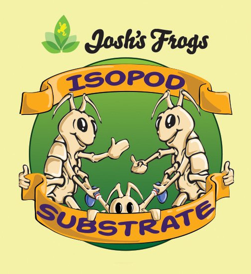 Josh'S Frogs Isopod Substrate (4 Quart) Animals & Pet Supplies > Pet Supplies > Fish Supplies > Aquarium Gravel & Substrates Josh's Frogs   