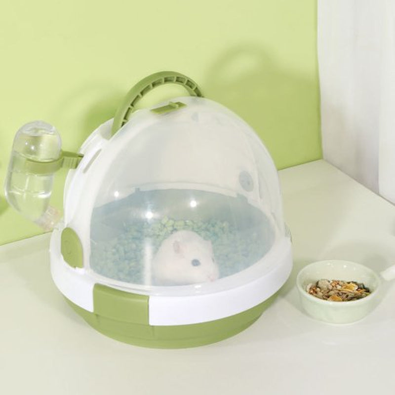 Visland Dwarf Hamster Cage, Small Animal Habitat, Hamster Accessories, Portable, Breathable, Easy to Clean Animals & Pet Supplies > Pet Supplies > Small Animal Supplies > Small Animal Habitats & Cages Visland   