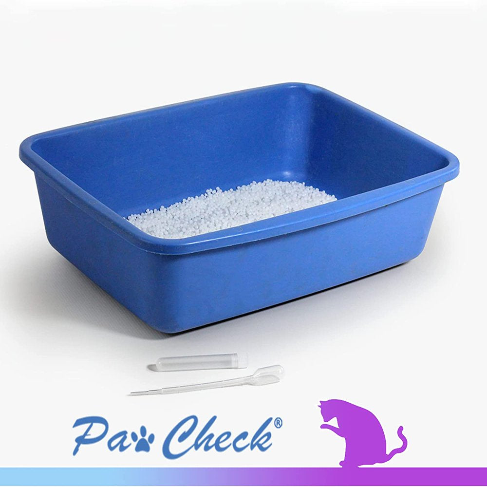 Pawcheck Cat Litter for Urine Collection - Reusable and Non-Absorbent Cat Urine Collection Home Kit Intended to Monitor Cat Health Animals & Pet Supplies > Pet Supplies > Cat Supplies > Cat Litter Pawcheck   