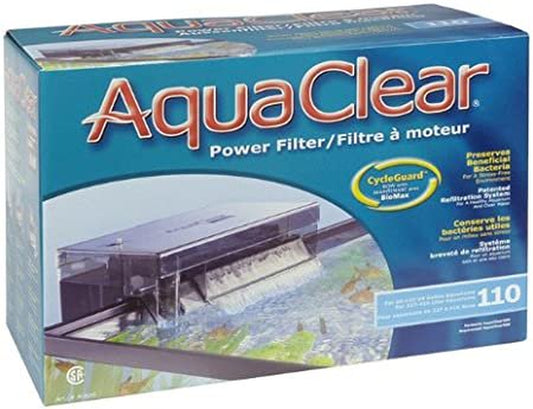 Aquaclear Fish Tank Filter, 60 to 110 Gallons, 110V Animals & Pet Supplies > Pet Supplies > Fish Supplies > Aquarium Filters Hagen   