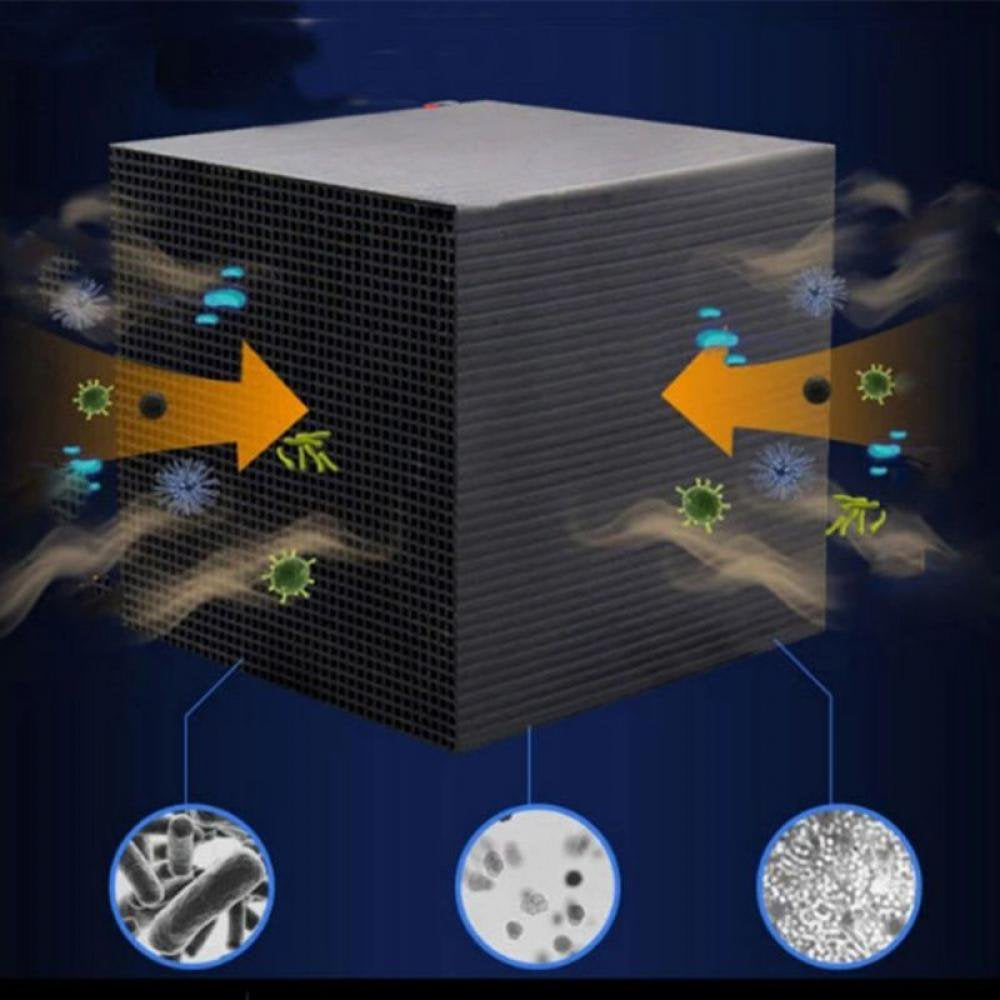 Eco-Aquarium Water Purifier Cube Activated Carbon Nano Fish Tank Water Purification Filter Block Animals & Pet Supplies > Pet Supplies > Fish Supplies > Aquarium Filters Greyghost   