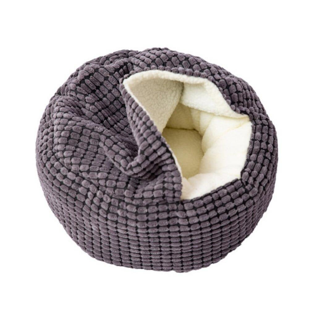 Luxury Cat Pet Bed Cozy Dirt Resistant Autumn Winter Warm Home Travel Pet Dogs Cats Beds for Small Medium Sized Dogs Clearence Animals & Pet Supplies > Pet Supplies > Cat Supplies > Cat Beds MEROTABLE   