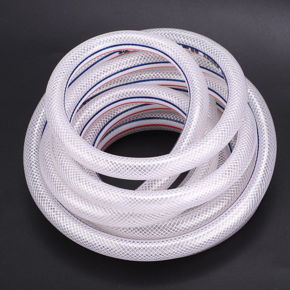 Flexible Tube, PVC Hose, Clear Hose PVC Transparent Hose/Water Pipe for Garden Irrigation Industrial and Agricultural Animals & Pet Supplies > Pet Supplies > Fish Supplies > Aquarium & Pond Tubing YOUTHINK   