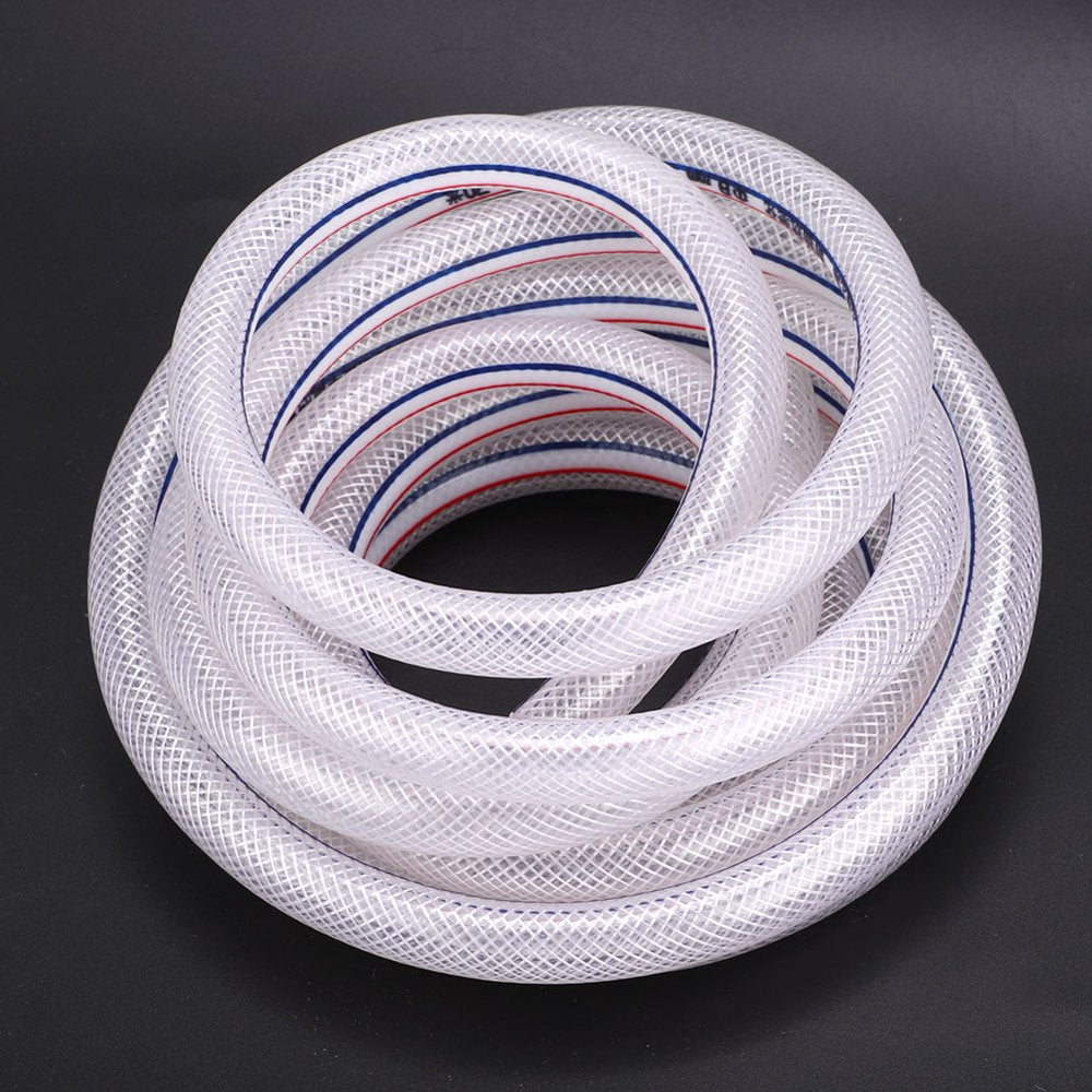 PVC Clear Hose Flexible Tube, 8/12Mm PVC Hose, for Industrial and Agricultural Irrigation Accessories Garden Irrigation Gardening Supplies