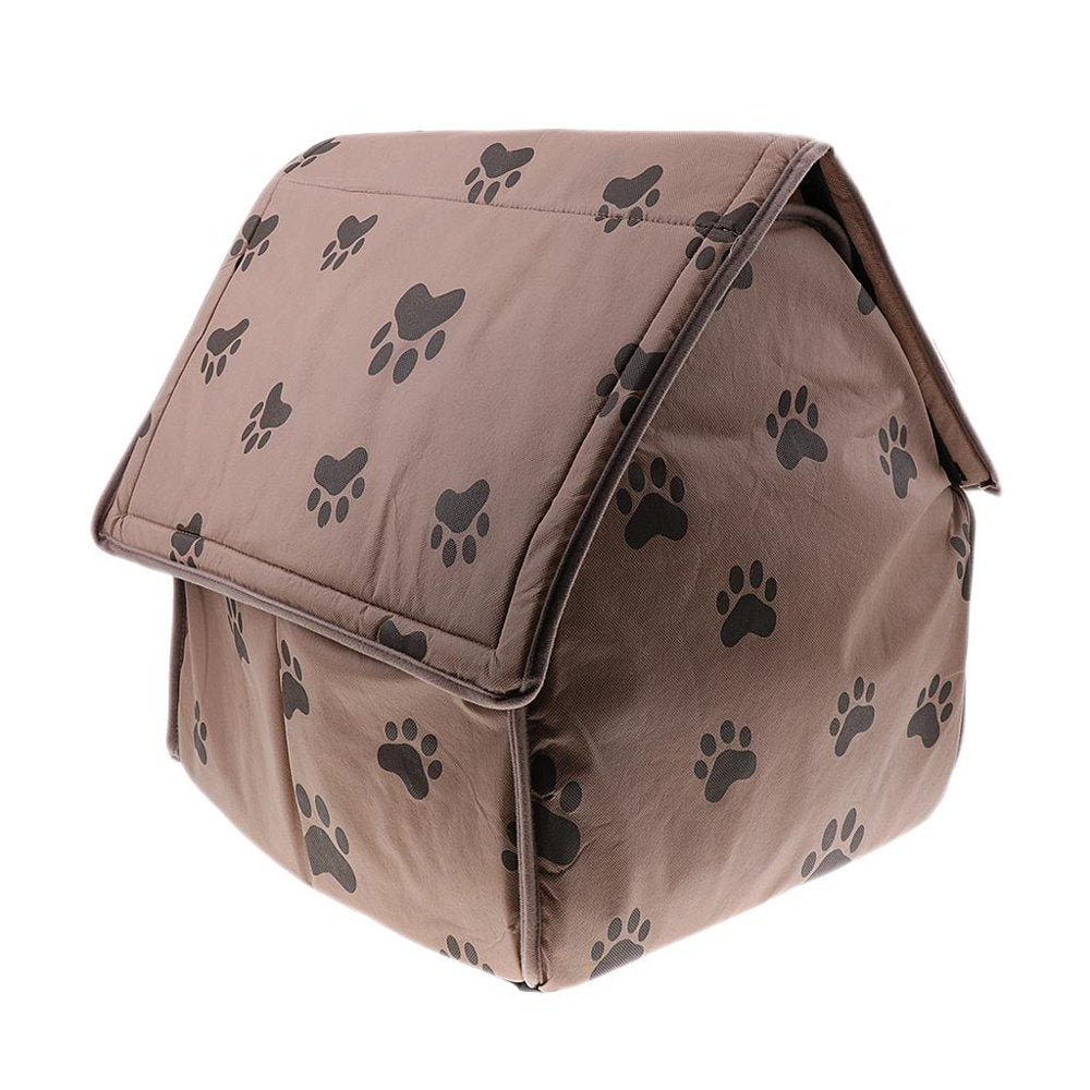 PORTABLE DOG HOUSE- Soft, Warm and Comfortable and Goes Everywhere-Footprint Animals & Pet Supplies > Pet Supplies > Dog Supplies > Dog Houses HOMYL   