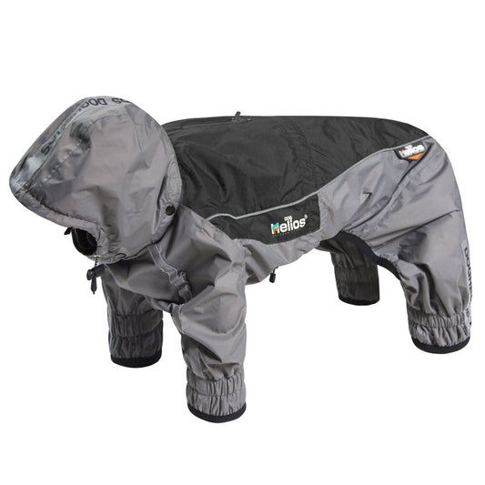 Dog Helios 'Arctic Blast' Full Bodied Winter Dog Coat W/ Blackshark Tech Animals & Pet Supplies > Pet Supplies > Dog Supplies > Dog Apparel Pet Life XS Black 