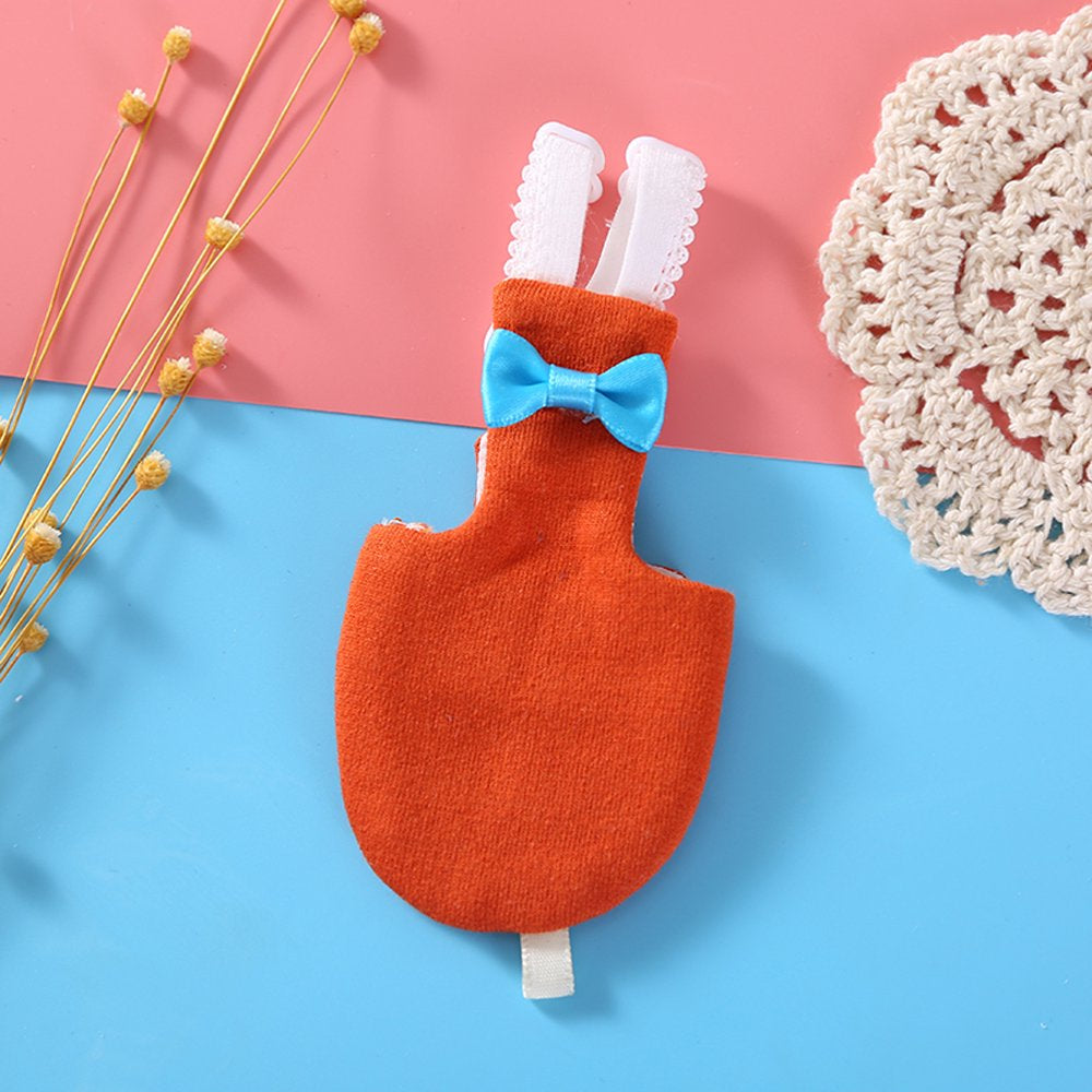 Bird Diaper Flight Suit Parrot Fight Suite Nappies Nappy Pet Pee Pad Liners Cockatiel Budgie Animals & Pet Supplies > Pet Supplies > Dog Supplies > Dog Diaper Pads & Liners HOMEMAXS   