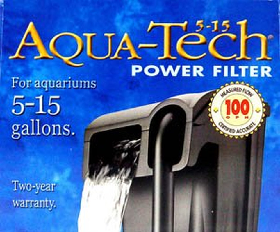 Aqua-Tech 5-15 Aquarium Power Filter