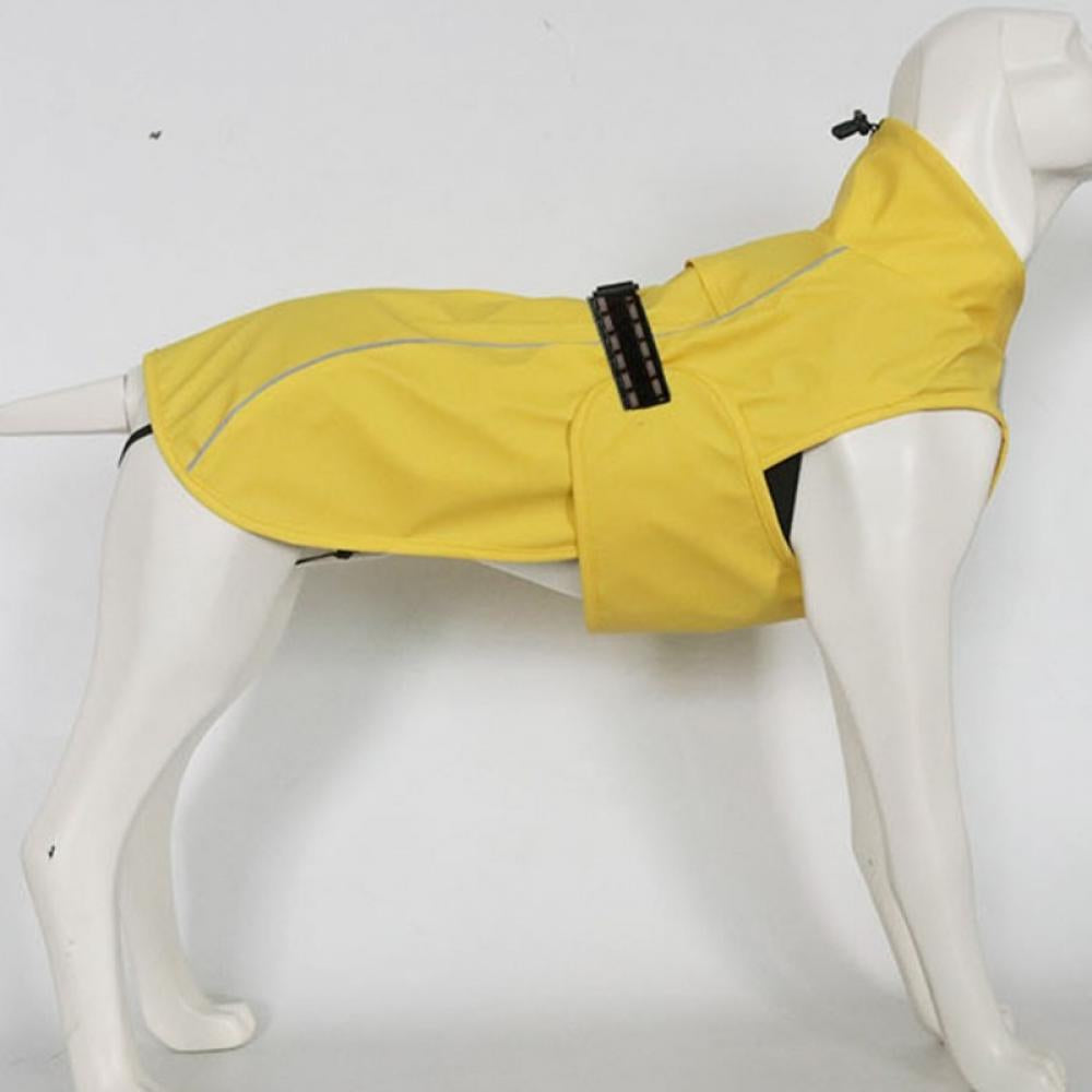 Pretty Comy Pet Dog Rain Coat Waterproof Jackets Breathable Raincoat for Big Dogs Apparel Pets Clothes Animals & Pet Supplies > Pet Supplies > Dog Supplies > Dog Apparel YM   