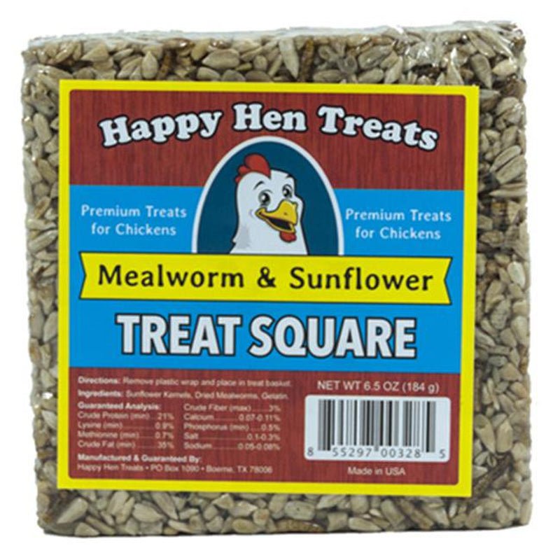 HAPPY HEN TREATS 17080 6.5OZ Sunflower Treat Animals & Pet Supplies > Pet Supplies > Bird Supplies > Bird Treats HAPPY HEN TREATS   