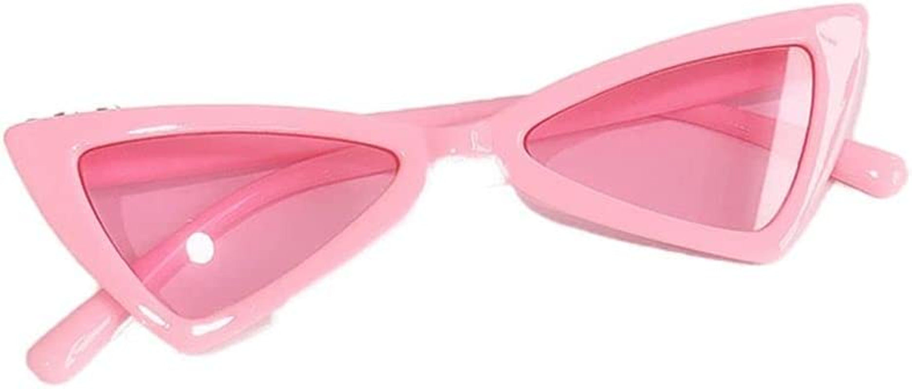 BYBYCD Fashion Cool Pet Decorations Cat Eye Shape Photos Props Pet Glasses Eye-Wear Pet Products Dog Sunglasses(Pink) Animals & Pet Supplies > Pet Supplies > Dog Supplies > Dog Apparel BYBYCD Pink  