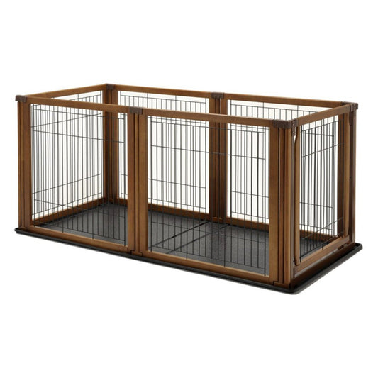 Richell Convertible Floor Pet Tray Animals & Pet Supplies > Pet Supplies > Dog Supplies > Dog Kennels & Runs Generic   