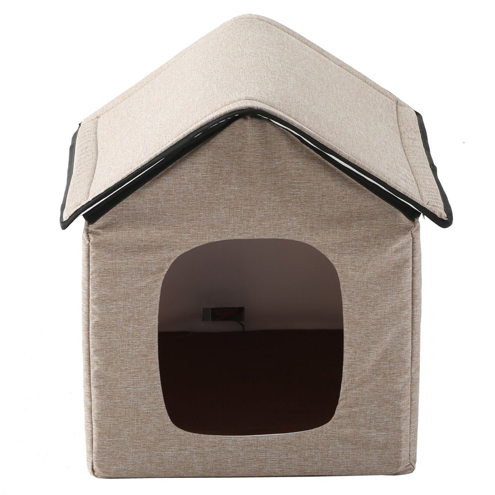 Pet Life 'Hush Puppy' Collapsible Electronic Heating and Cooling Smart Pet House Animals & Pet Supplies > Pet Supplies > Dog Supplies > Dog Houses Pet Life   