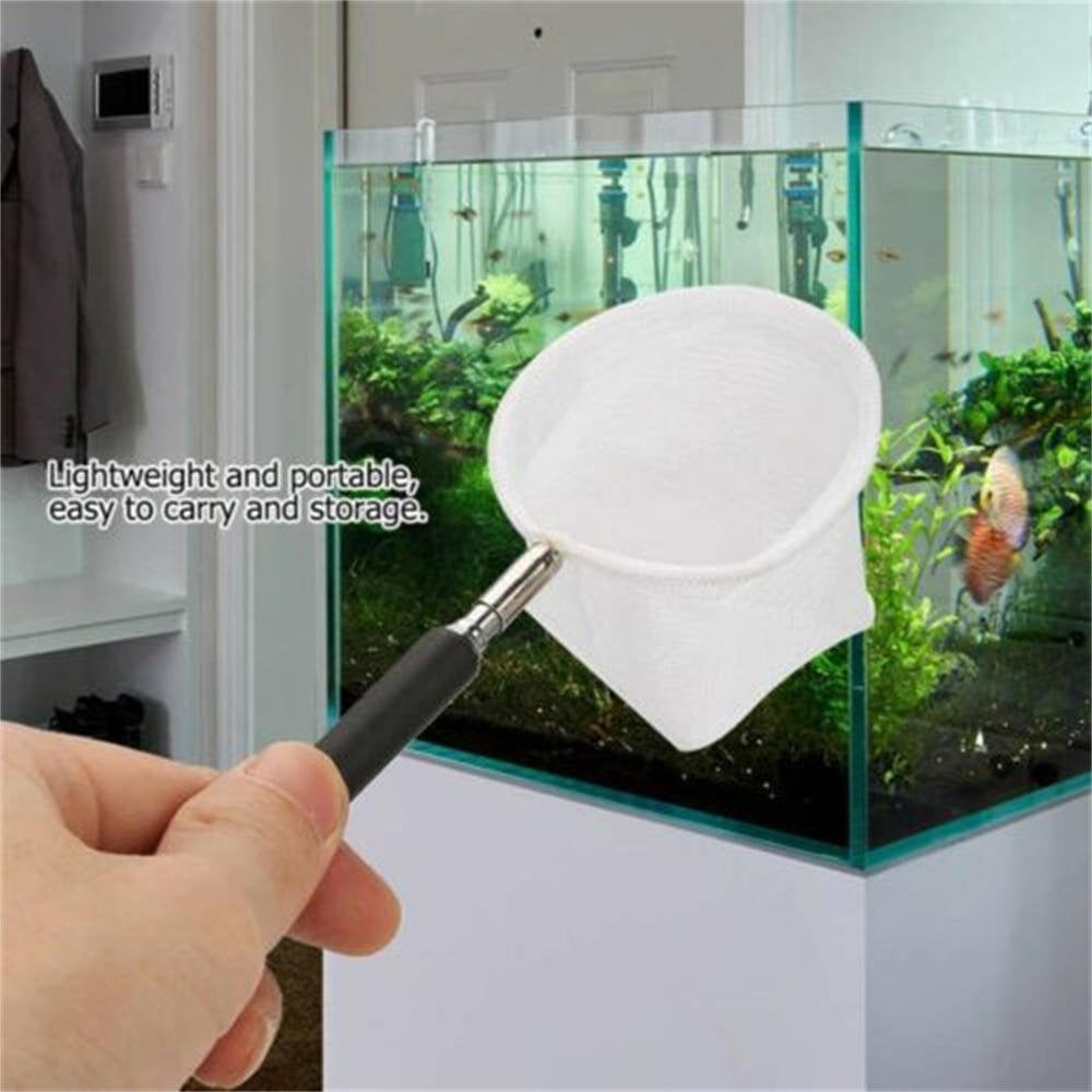 Scoop Shrimp Catching Fishnet Aquarium Supplies Fish Tank Accessory Catch Net Animals & Pet Supplies > Pet Supplies > Fish Supplies > Aquarium Fish Nets PINMU   