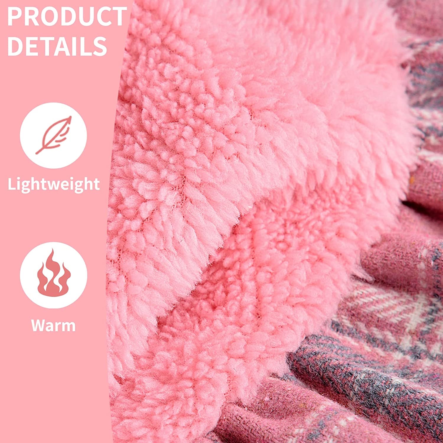 Yikeyo Small Dog Sweater Dress Winter Warm Dog Clothes for Small Dogs Girl Dog Fleece Sweater Pink Fluffy Puppy Hoodies Pet Clothing,Size Medium Animals & Pet Supplies > Pet Supplies > Dog Supplies > Dog Apparel Yikeyo   