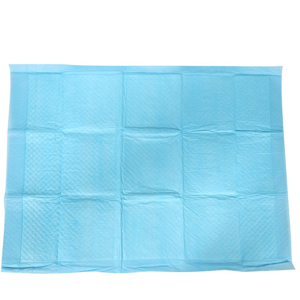 Synpinya Pet Dog Cat Pads Diapers Super Absorbent Pet Born Deodorant Cleaning Cat Puppy Dog Training Diapers Clean Urine Pads 60X45Cm Animals & Pet Supplies > Pet Supplies > Dog Supplies > Dog Diaper Pads & Liners Synpinya   