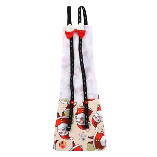 BYDOT Duck Diapers Chicken Diapers for Creative Bird Clothes with Waterproof Liner Animals & Pet Supplies > Pet Supplies > Dog Supplies > Dog Diaper Pads & Liners BYDOT S Beige Christmas 