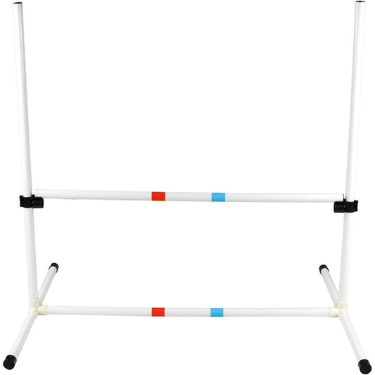 Bilot Dog Agility Bar Jump, 36 Wide. Height of Bar Is Adjustable so That Small to Large Dogs Can Jump over the Bar. Animals & Pet Supplies > Pet Supplies > Dog Supplies > Dog Treadmills Bilot   