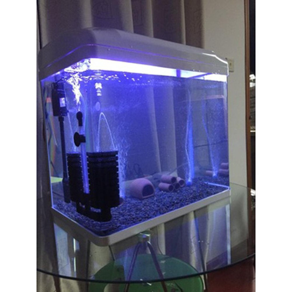 Double Biochemical Sponge Filtering Air Powered Filter for Aquarium 52-Gallons Animals & Pet Supplies > Pet Supplies > Fish Supplies > Aquarium Filters DYNWAVE   