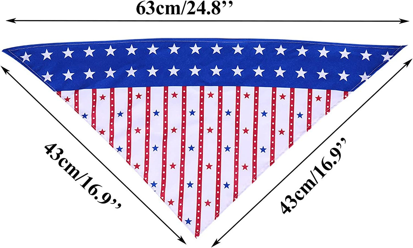 Dog Birthday Boy Bandana Pet Happy Birthday Party Independence Day Pet Bandana 1 PC USA Dog Bandanas Reversible Dog Bandanas Triangle Bibs Scarf for 4Th of Pet Dog Scarf Bandana for Dogs (C, One Size) Animals & Pet Supplies > Pet Supplies > Dog Supplies > Dog Apparel Generic   