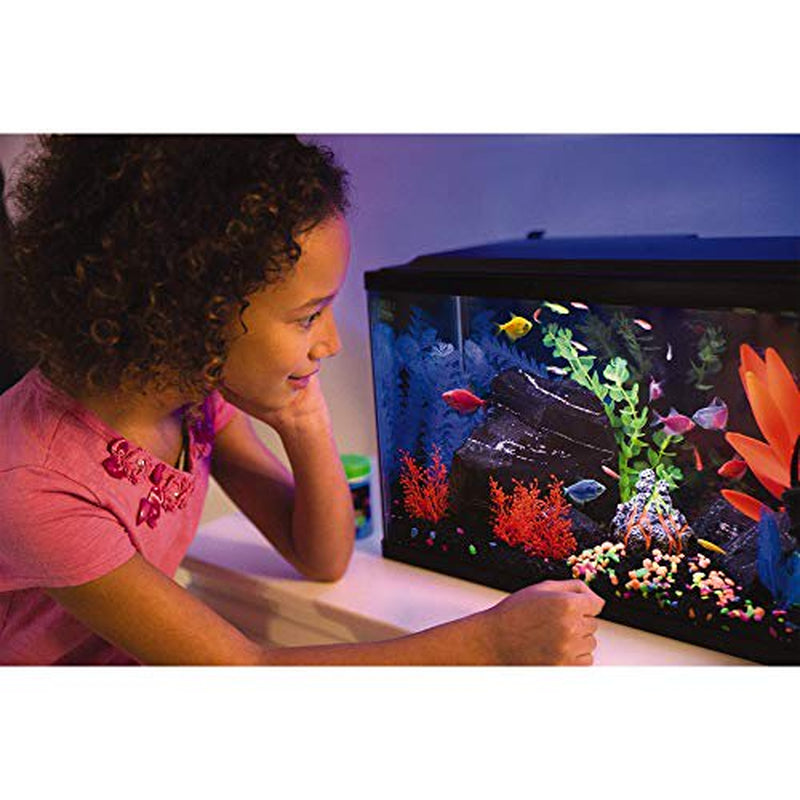 Glofish Plant Aquarium Décor, Purple and Pink Large, Fluorescent under Blue LED Light Animals & Pet Supplies > Pet Supplies > Fish Supplies > Aquarium Decor Spectrum Brands, Pet, LLC   