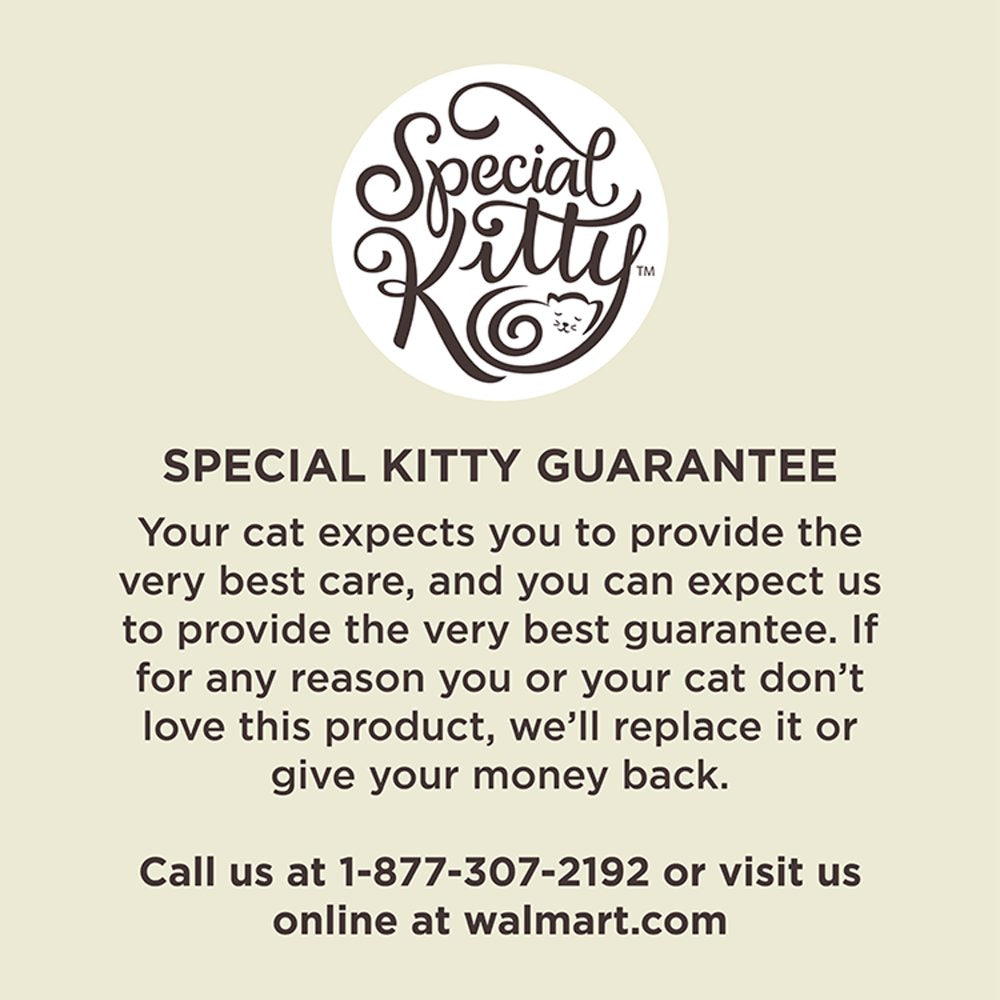 Special Kitty Tuna/Salmon Flavor Crunchy Treat for Cat, 16 Oz. Animals & Pet Supplies > Pet Supplies > Cat Supplies > Cat Treats Wal-Mart Stores, Inc.   