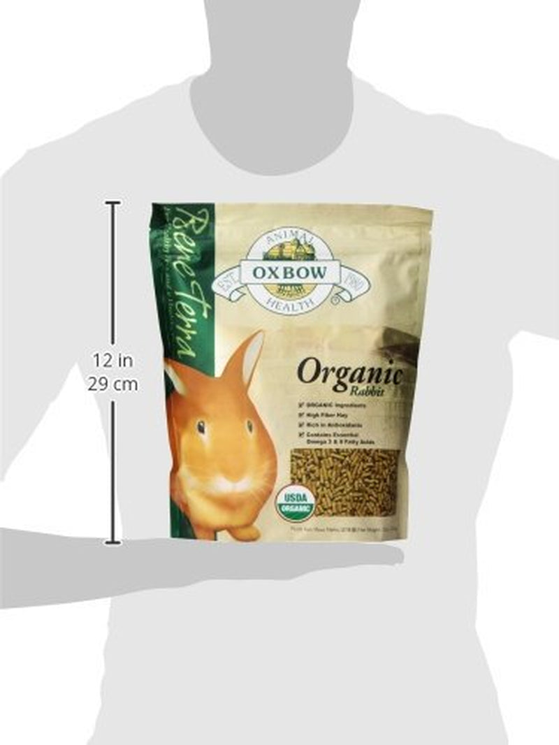 Oxbow Pet Products Bene Terra Organic Rabbit Dry Small Animal Food, 3 Lb Animals & Pet Supplies > Pet Supplies > Small Animal Supplies > Small Animal Food Mars Petcare   