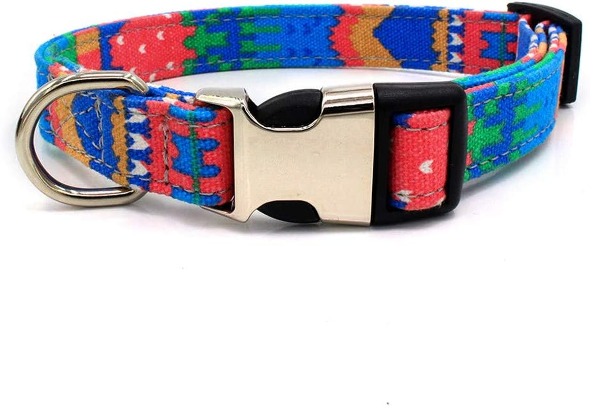 Boy Cat Collar with Bow Tie and Bell Dog Collars Cat Dog Collars Adjustable Rivets Print Collar Animals & Pet Supplies > Pet Supplies > Dog Supplies > Dog Apparel HonpraD   